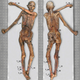 Illustration for article titled Anthropologists Have Mapped All 61 Tattoos On Ötzi The Iceman